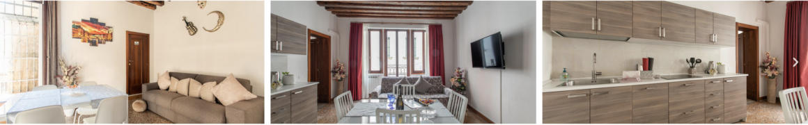 Affitto Spazioso Appartamento nel Cuore di Venezia