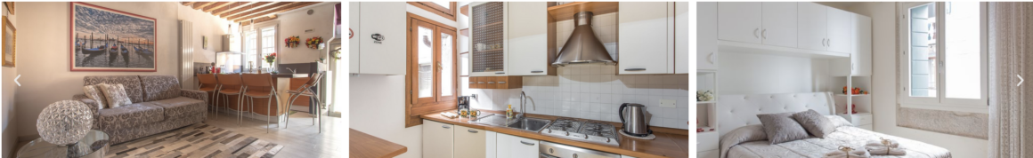 Affitto Luminoso Appartamento nella Venezia Autentica