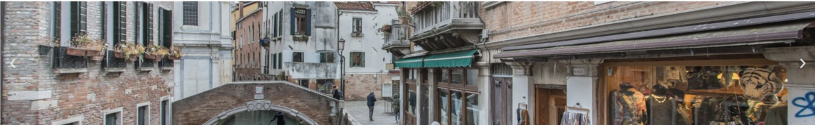 Affitto Nuovissimo Appartamento nel Centro Storico di Venezia